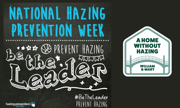 Help Make W&M a Home Without Hazing – Sign the Pledge!