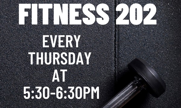 Fitness 202 - Thu, Nov. 03