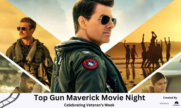 Top Gun Maverick Movie Night