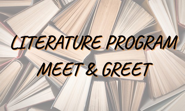 Literature Program Meet & Greet