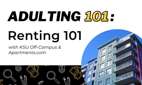 Adulting 101: Renting 101