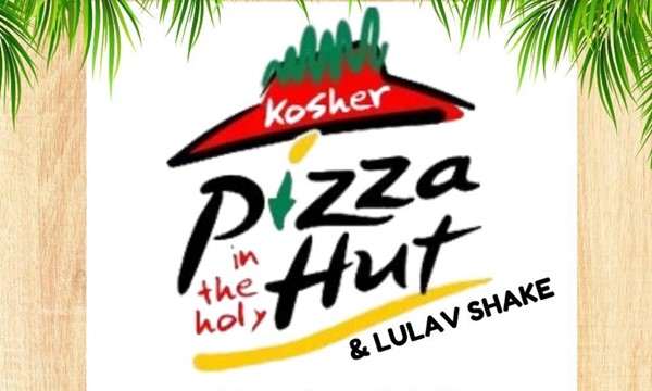 Pizza and Pumpkins in the Sukkah