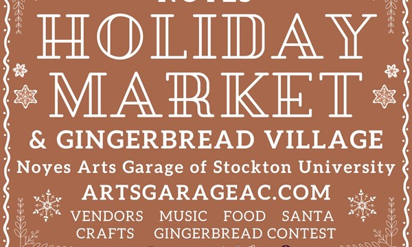 Noyes Holiday Market and Gingerbread Village