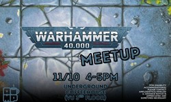 Warhammer Meetup