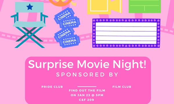 Surprise Movie Night! - Thu, Jan. 23