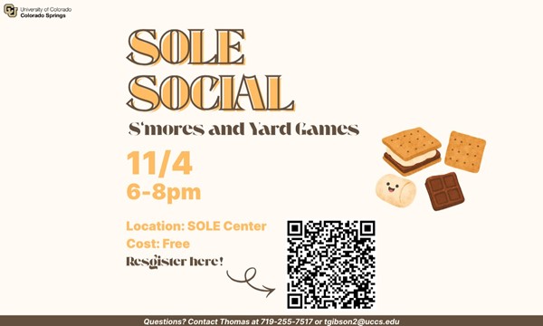 SOLE Social: S’mores and Yard Games