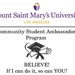 Community Student Ambassador Program Profile Picture