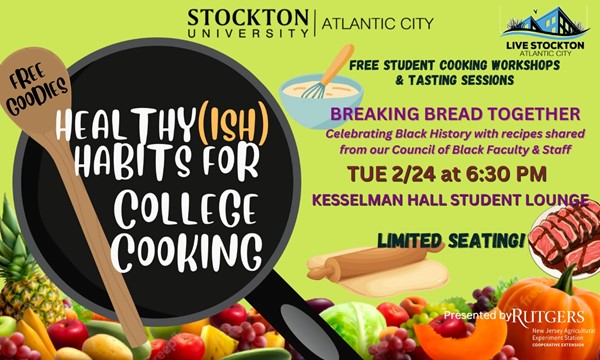 BREAKING BREAD TOGETHER - Celebrating Black History Month | Healthy(ish) Habits for College Cooking