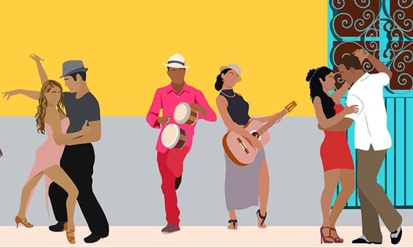 Cuban Salsa Dance Lesson & Social