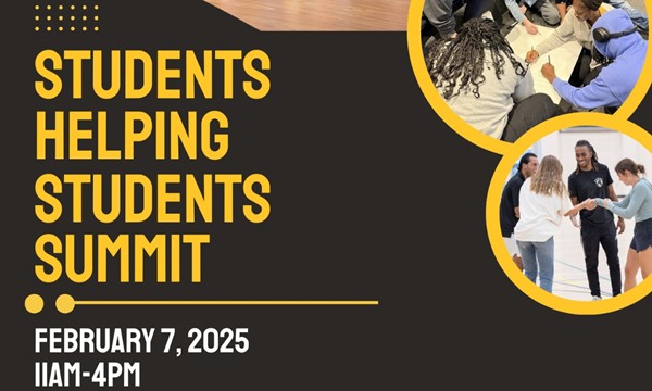 Students Helping Students Summit