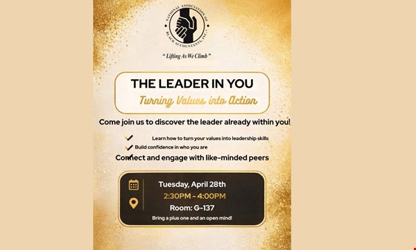 The Leader In You: Turning Values into Action