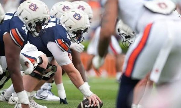 Auburn Football Home Game