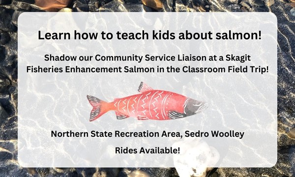 Volunteer Shadow: Salmon in the Classroom