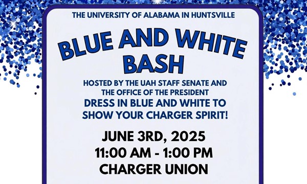 learn About UAH Blue and White Bash - Staff Picnic 