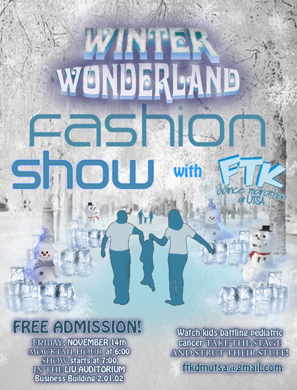 kids fashion show flyer