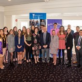 Delta Mu Delta – National Honor Society for Business Administration majors 