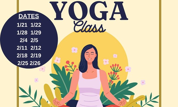 Yoga - Wed, Feb. 19