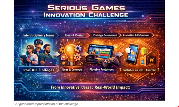 learn About Charger Innovation Challenge (CIC): Serious Games Edition – Spring 2026