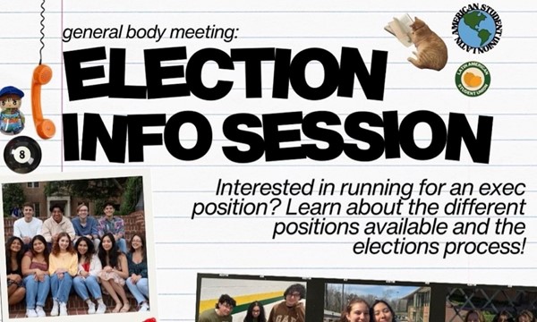 LASU Elections Info Session