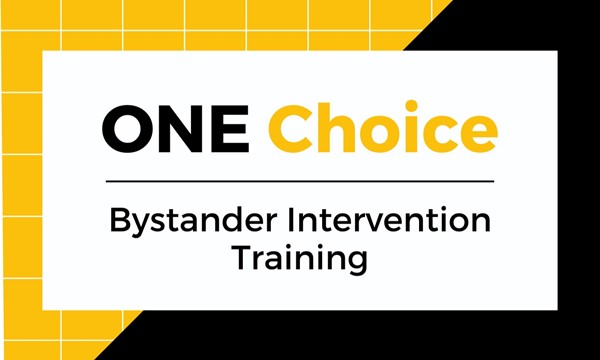 STUDENT - Bystander Intervention Training 