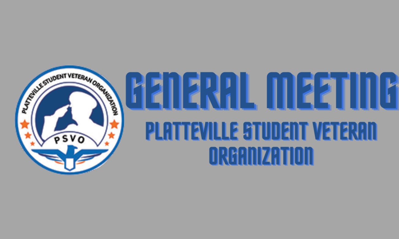 Platteville Student Veteran Organization Meeting