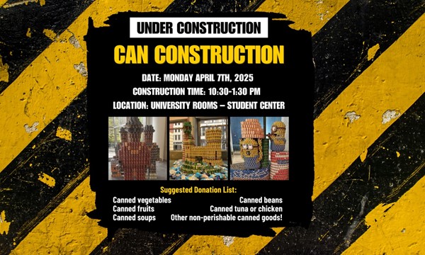 Can Construction - Greek Week