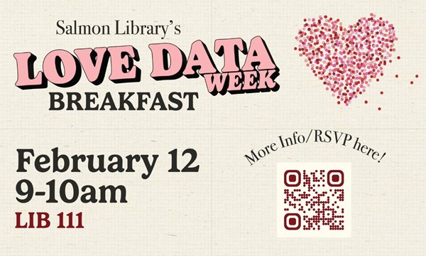 learn About Love Data Week Breakfast
