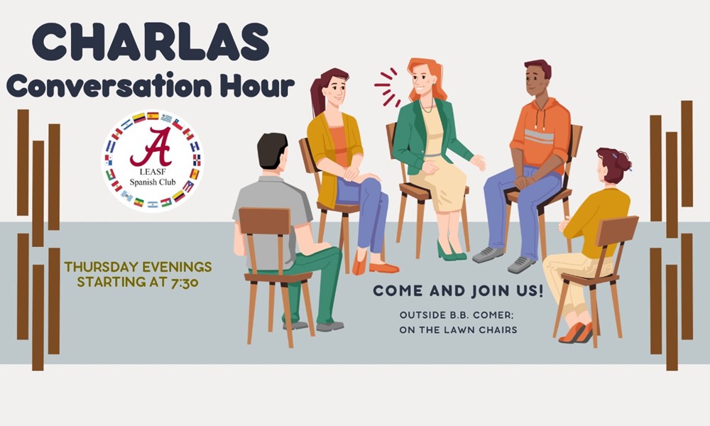 Charlas: Conversation Hour - My SOURCE