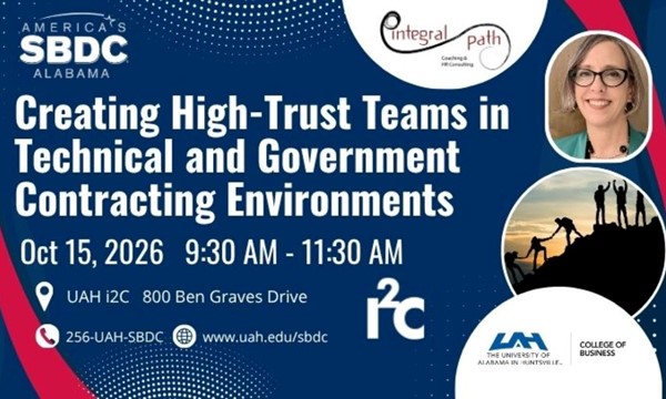 learn About Creating High-Trust Teams in Technical and Government Contracting Environments