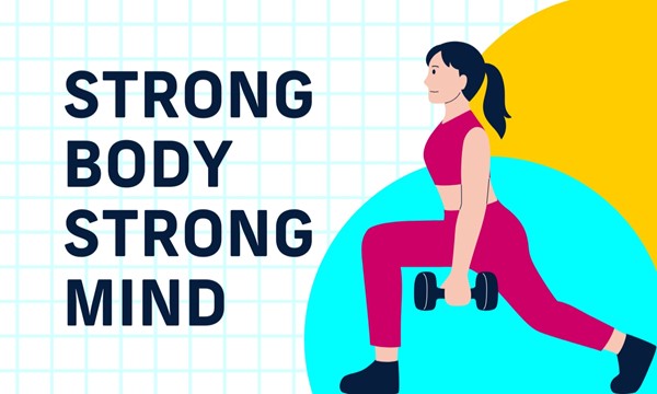 Strong Body, Strong Mind - Hosted by HLP