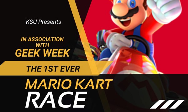 Geek Week Mario Kart LIVE