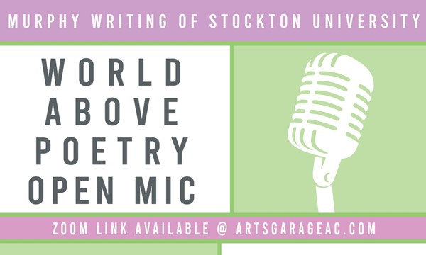 World Above: Poetry Open Mic