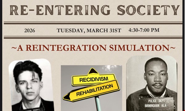 Stockton’s social work club presents Re-entering society