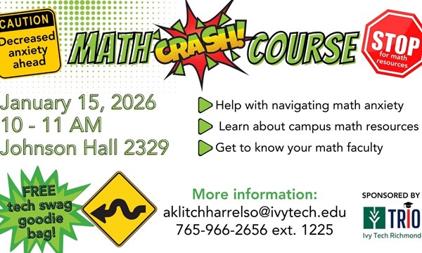 March Math Crash Course -