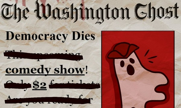 7G Presents: THE WASHINGTON GHOST