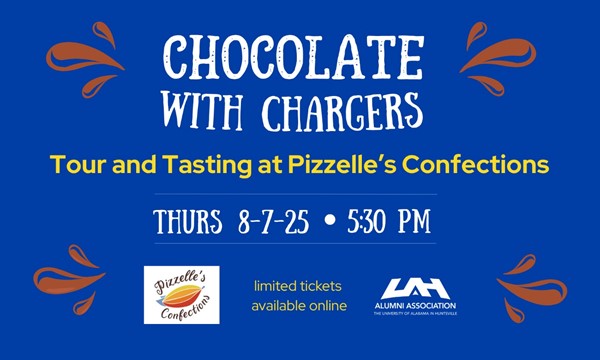 learn About Chocolate with Chargers: Alumni Tour & Tasting at Pizzelle's Confections
