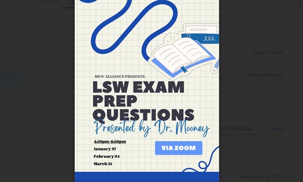LSW Exam Prep