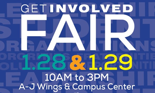 Spring Get Involved Fair