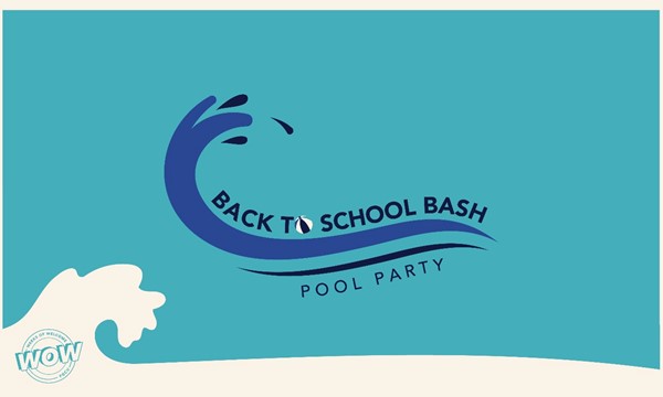 Back to School Bash Pool Party