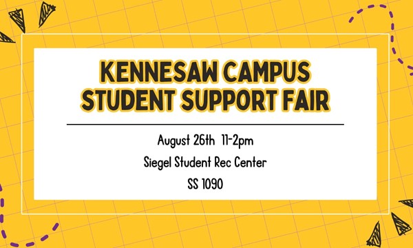 Student Support Fair - Kennesaw Campus