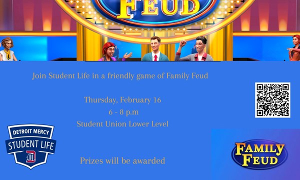 Family Feud Competition - Thu, Feb. 16