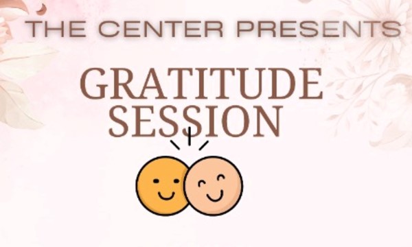 Gratitude Session 