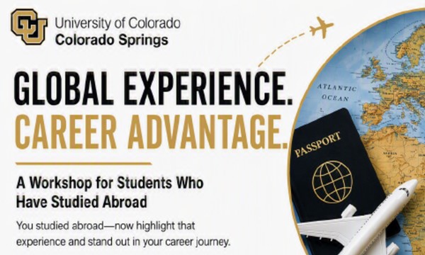 Global Experience and Career Advantage Workshop