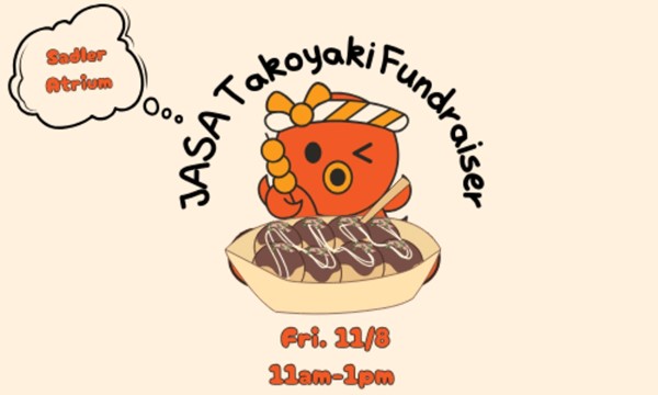 Japanese American Student Association Takoyaki Fundraiser