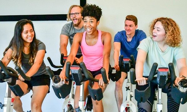 Vibe Ride Express (Hip Hop - Pop Cycle) - OwlFit Group Fitness