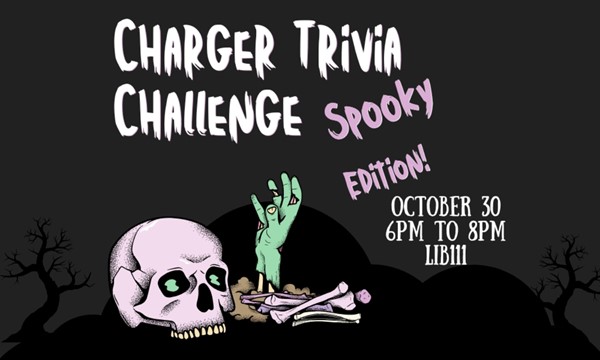 learn About Charger Trivia: SPOOKY Edition!