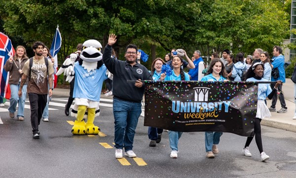 University Weekend Parade