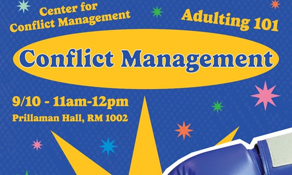 Adulting 101: Conflict Management