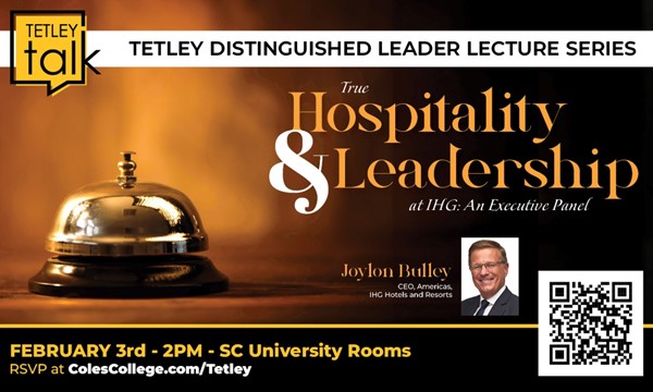 True Hospitality and Leadership: An IHG Executive Panel - Tetley Talk with Joylon Bulley