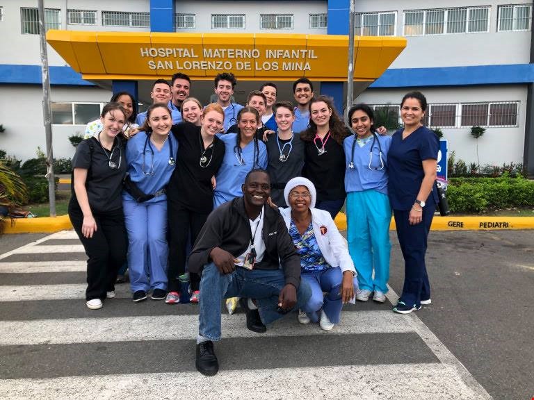 Group photo in La Piedra